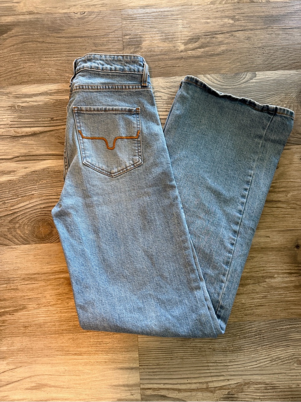 Kimes Ranch Zoey Wide Leg Jeans 2 - Picture 1 of 8